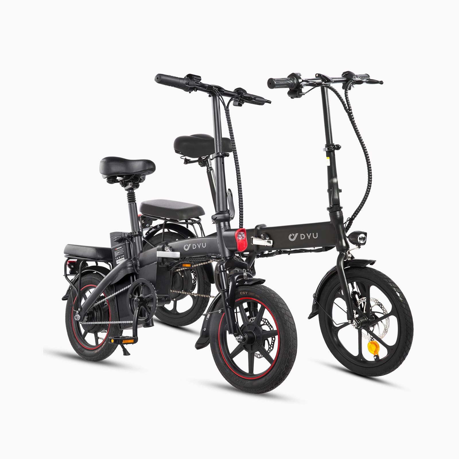 DYU eBike: Fall Sale | Offers up to €300 off | Compact and easily fold ...