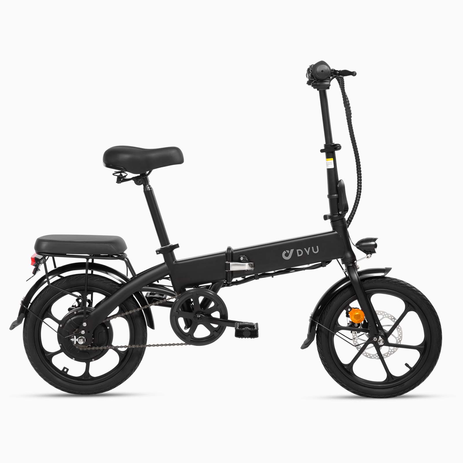 DYU A1F 16 Zoll voll faltbares Elektrofahrrad