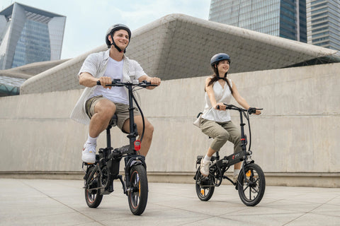 DYU A5 14 Zoll voll faltbares Elektrofahrrad