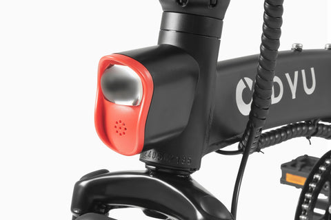 DYU A5 14 Zoll voll faltbares Elektrofahrrad