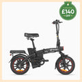 DYU A5 14 Inch Full Foldable Electric Bike