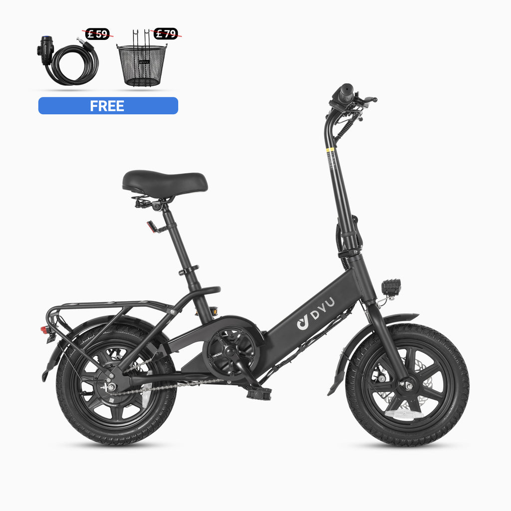 DYU C3 14 Inch Folding Ebike