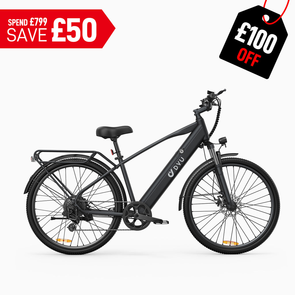 DYU C5 27.5 Inch City Electric Bike