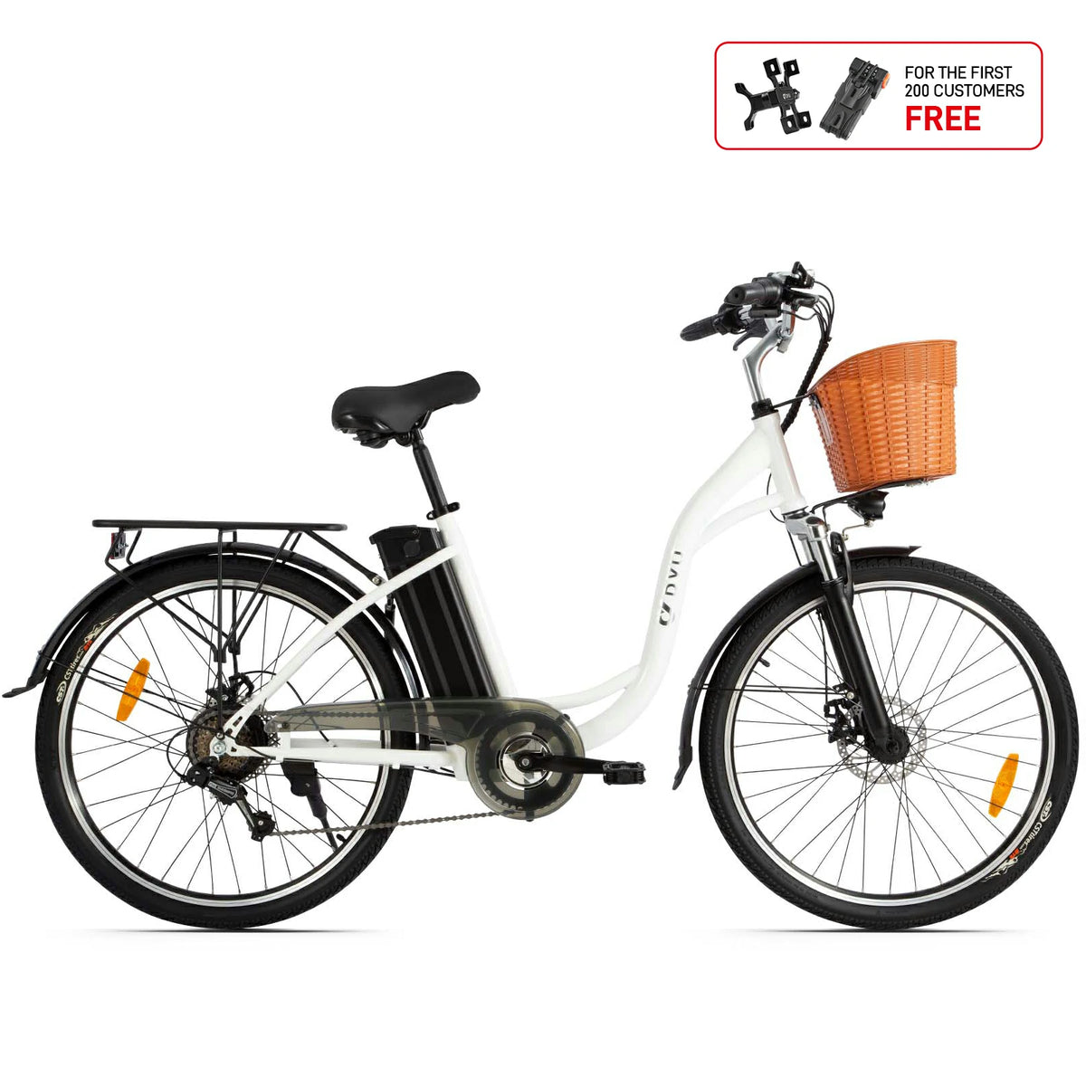 DYU C6 26 Zoll City-Elektrofahrrad