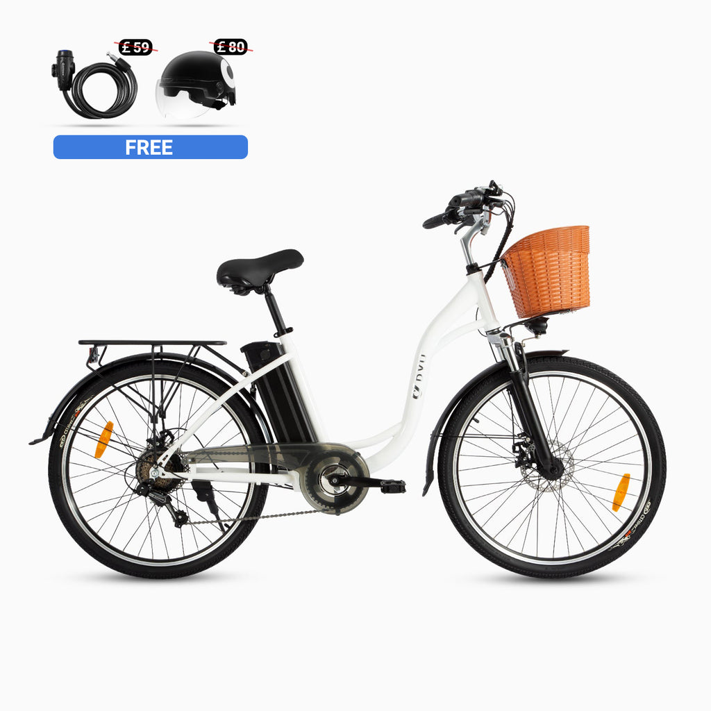 Vélo électrique de ville DYU C6 26 pouces