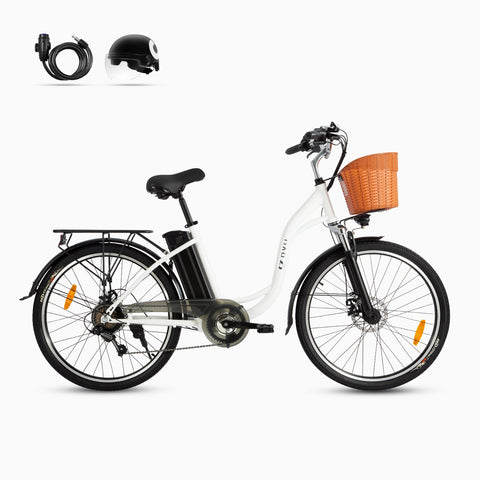 Vélo électrique de ville DYU C6 26 pouces