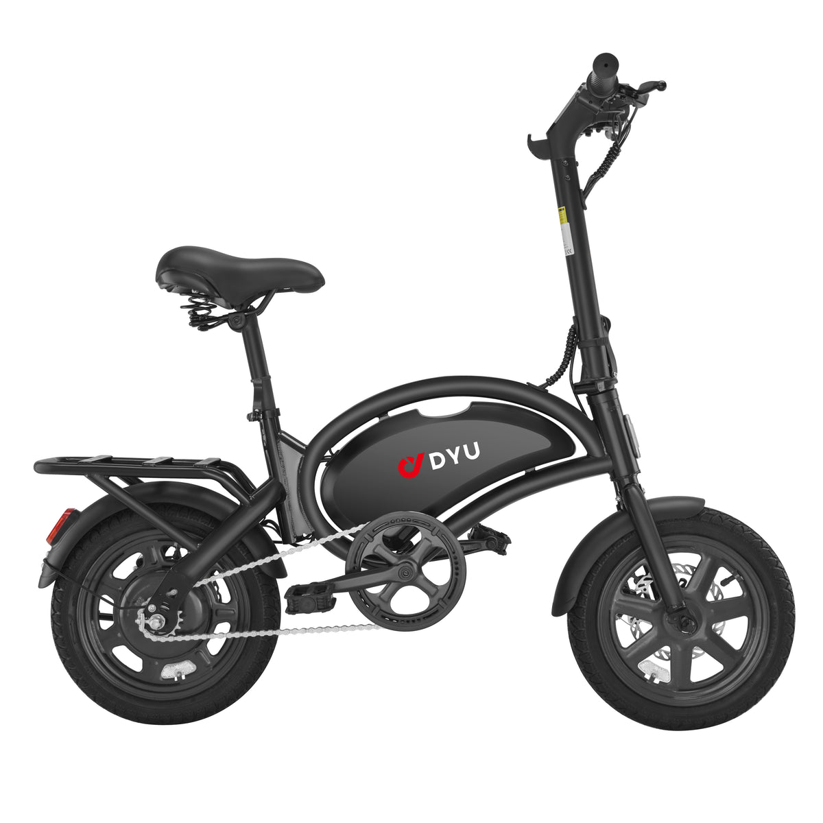 DYU D3F 14 Inch Mini Folding Electric Bike