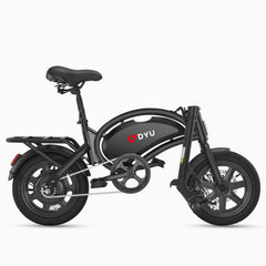 DYU D3F 14 inch mini opvouwbare elektrische fiets