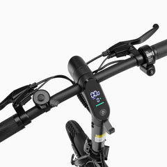 DYU D3F 14 inch mini opvouwbare elektrische fiets