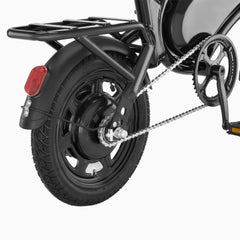 DYU D3F 14 inch mini opvouwbare elektrische fiets