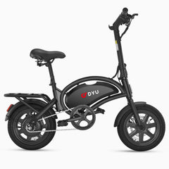 DYU D3F 14 inch mini opvouwbare elektrische fiets