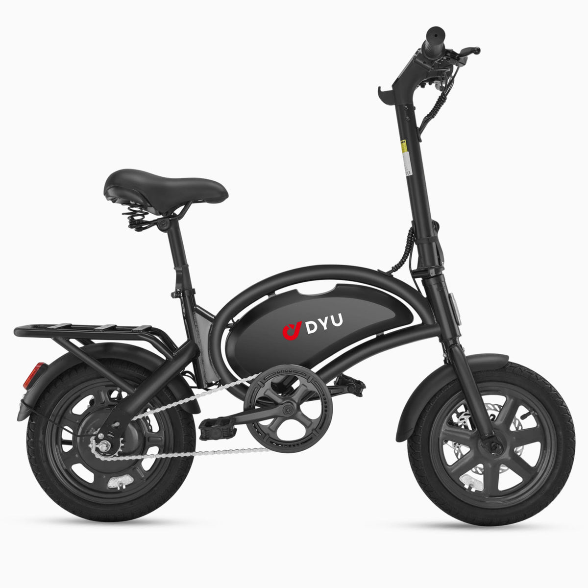 DYU D3F 14 inch mini opvouwbare elektrische fiets