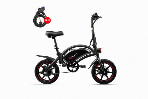 DYU D3F 14 Inch Mini Folding Electric Bike