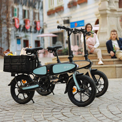 DYU C2 16 Inch Full Folding Electric Bike