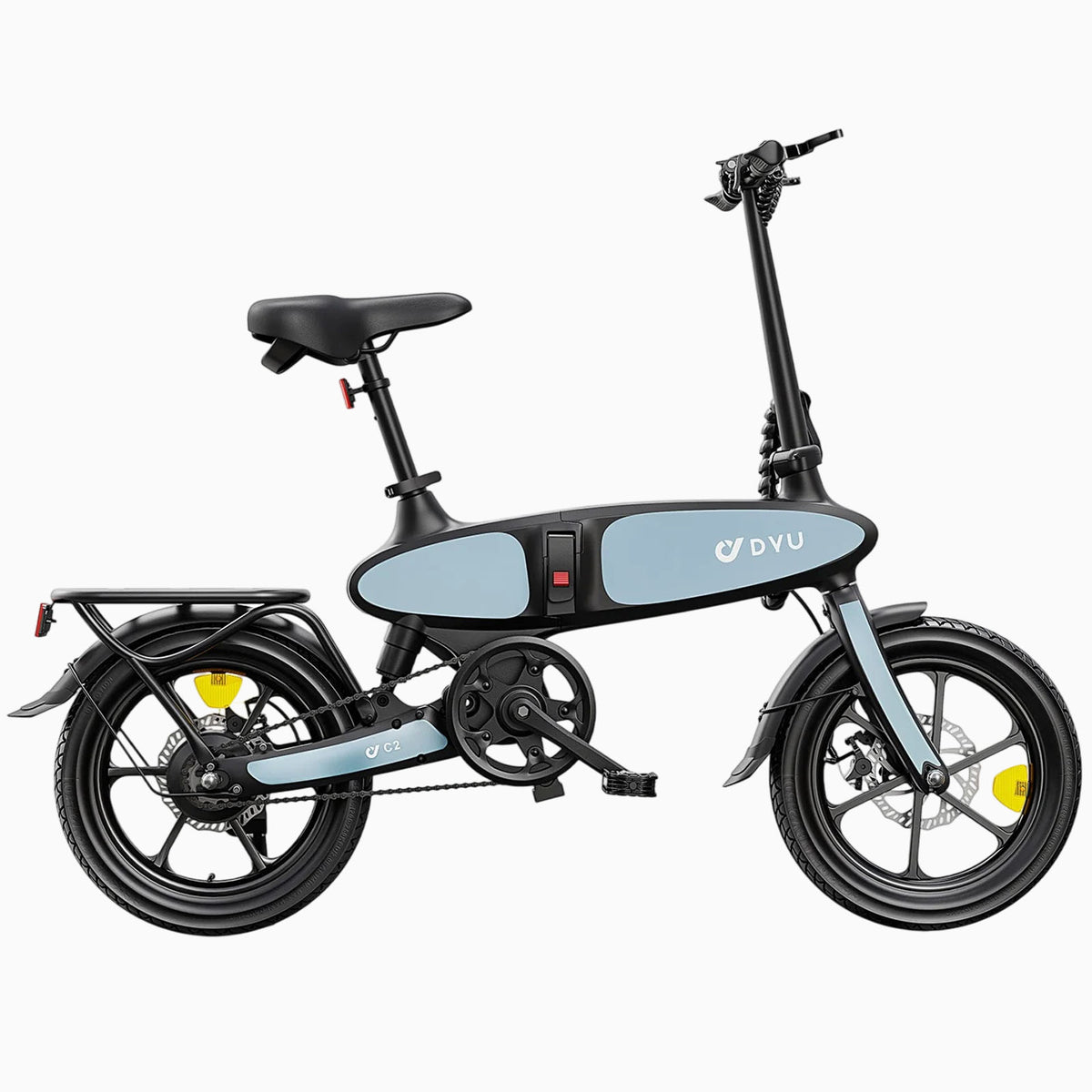 DYU C2 16 Inch Full Folding Electric Bike