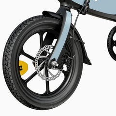 DYU C2 16 Inch Full Folding Electric Bike