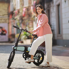 DYU C2 16 Inch Full Folding Electric Bike