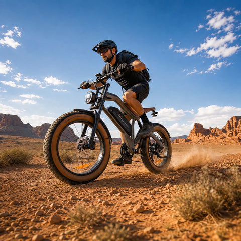M20 All-Terrain Long-Range Electric Bike