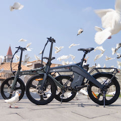 DYU T1 20 Inch Foldable Electric Bike
