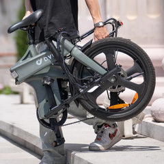 DYU T1 20 Inch Foldable Electric Bike