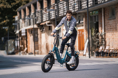 DYU FF500 Fat Tire Elektrofahrrad