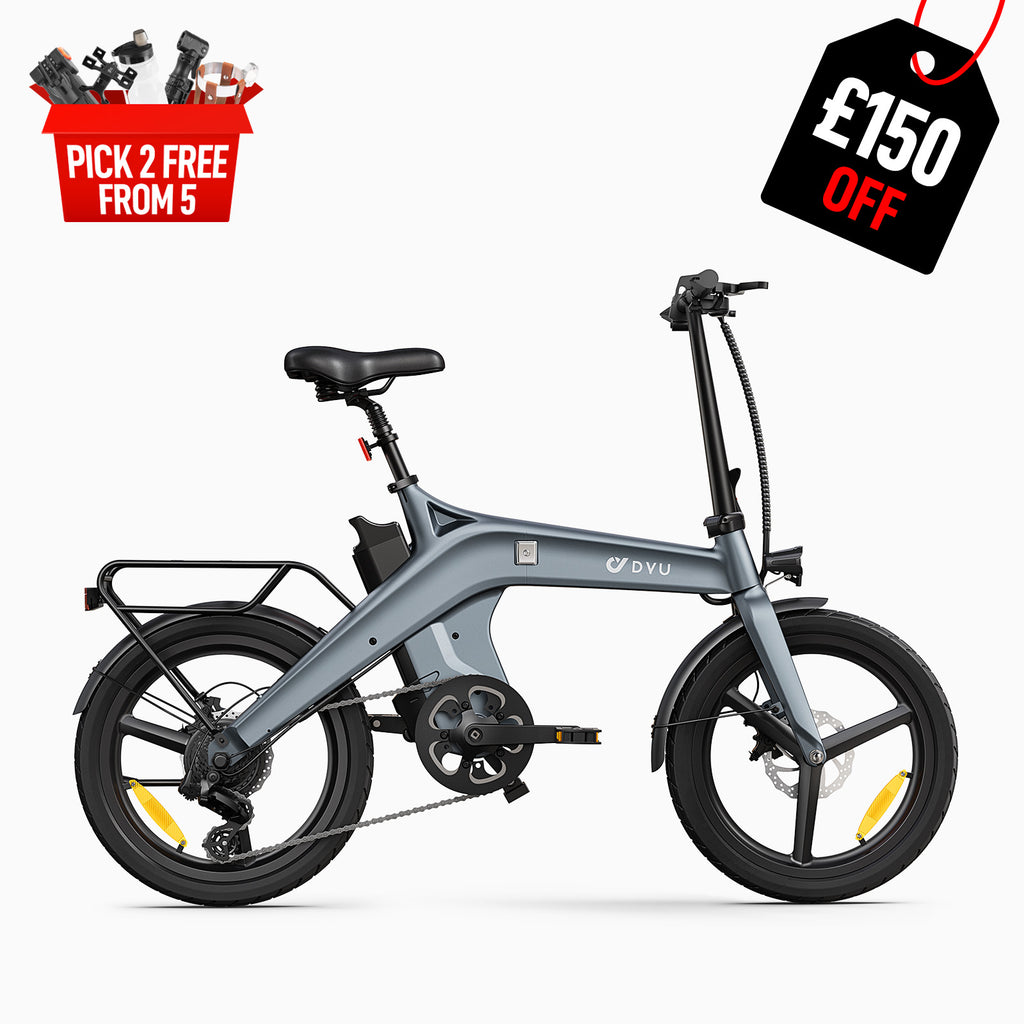 DYU T1 20 Inch Foldable Electric Bike