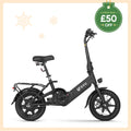 DYU C3 14 Inch Folding Ebike