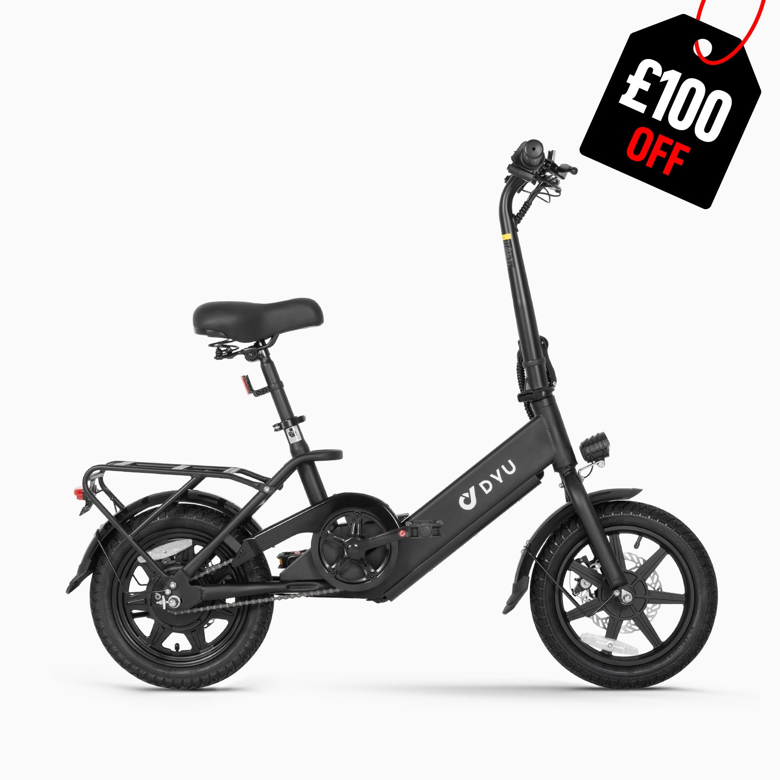 DYU C3 14 Inch Folding Ebike