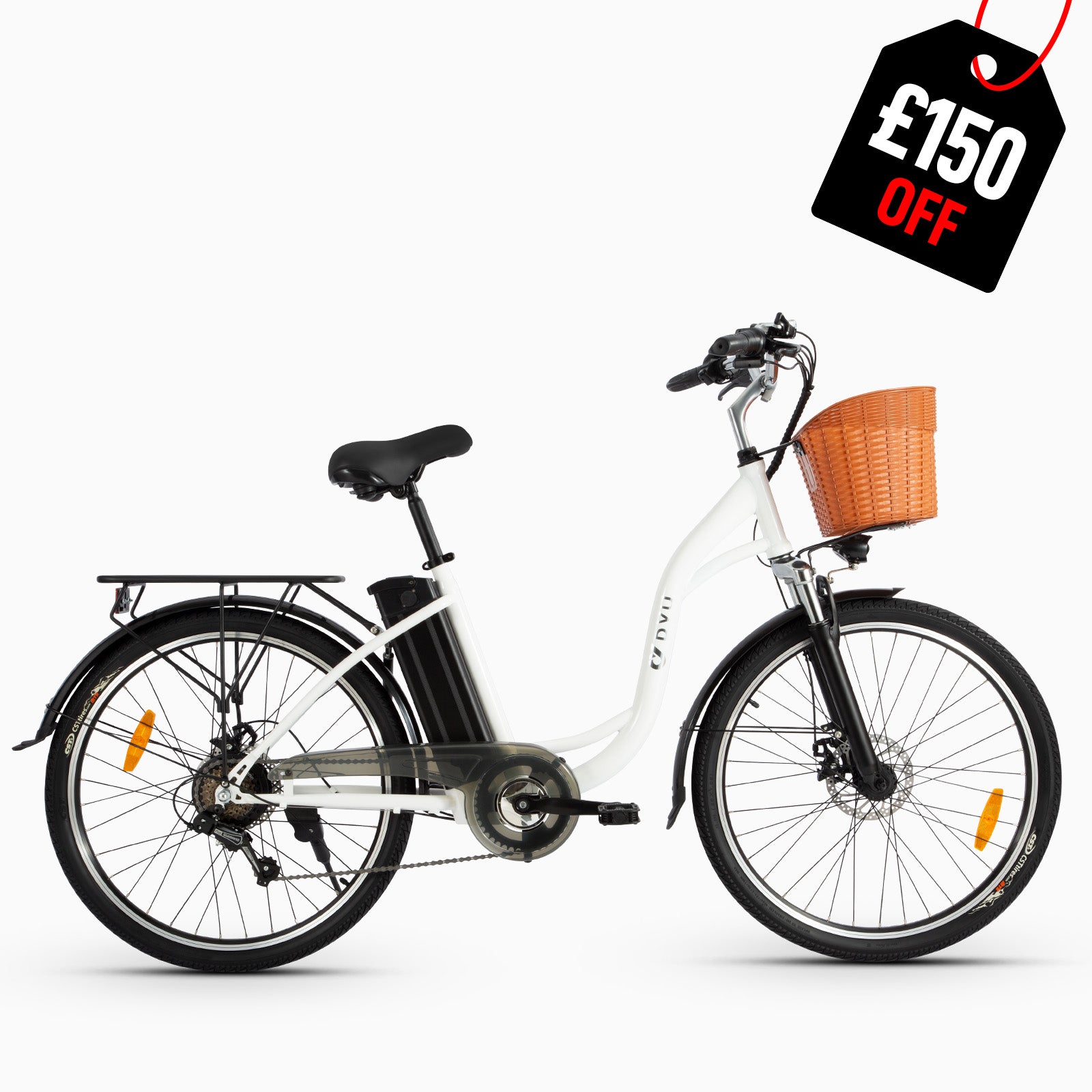 DYU C6 26 Inch City Electric Bike