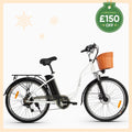 DYU C6 26 Inch City Electric Bike