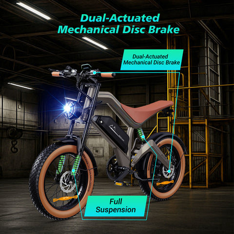 M20 All-Terrain Long-Range Electric Bike