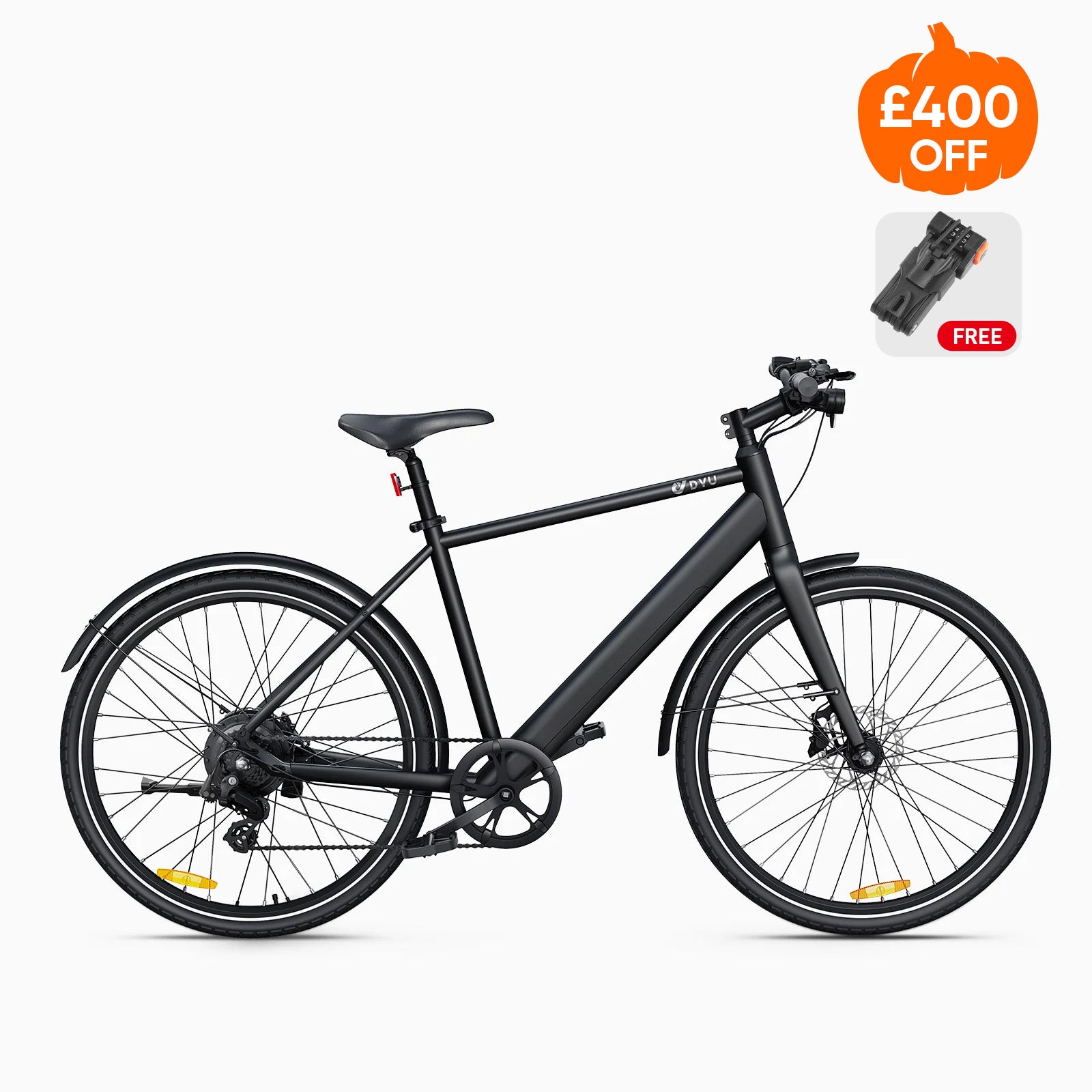 Electric Bikes For Commuting Comfort Style DYU UK electric-bikes-for-commuting-comfort-style-dyu-uk