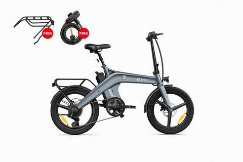 DYU T1 Pedal-Assist Drehmomentsensor faltbares Elektrofahrrad