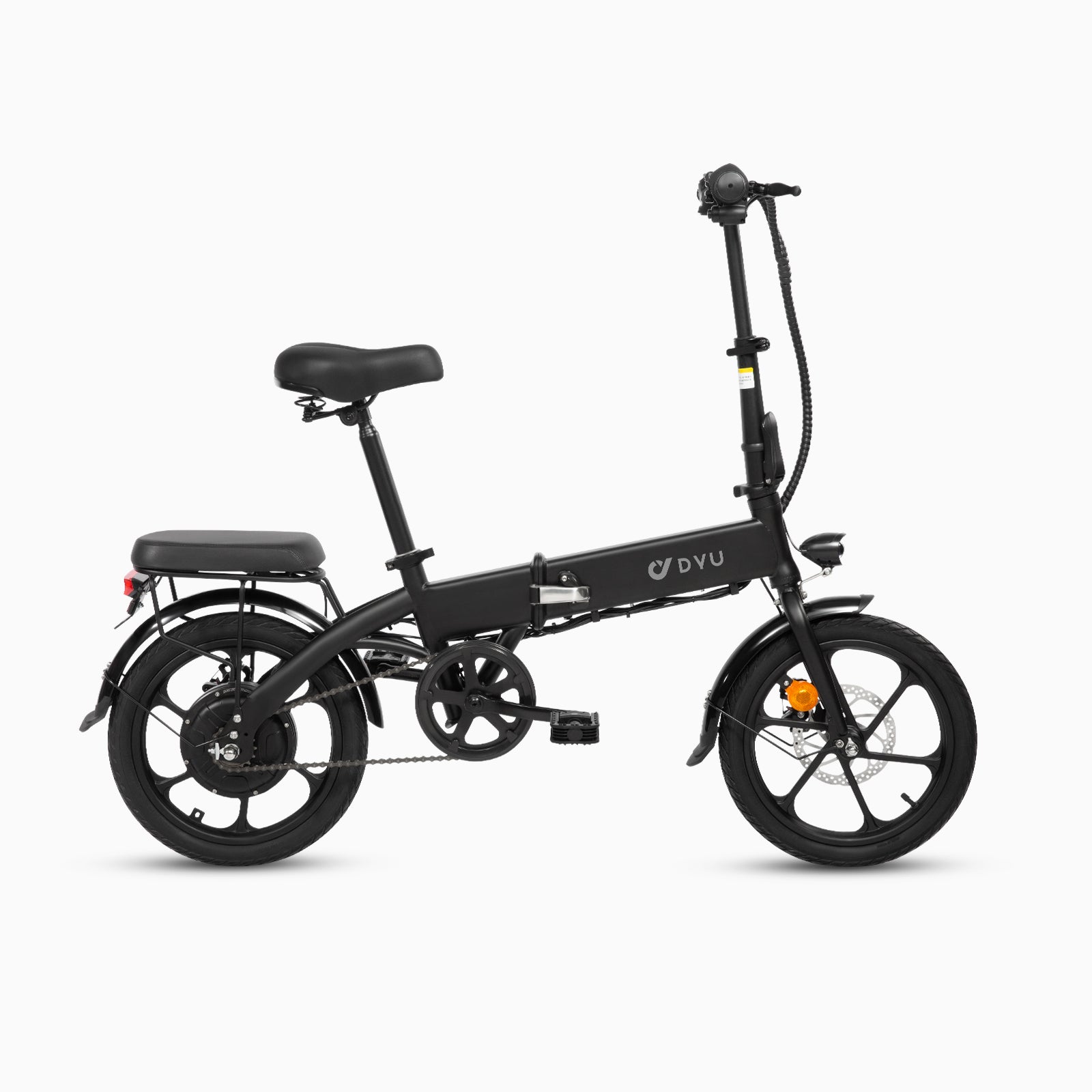 DYU A1F 16 inch Full Folding Electric Bike – DYU UK