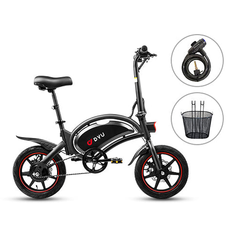 DYU D3F 14 Inch Mini Folding Electric Bike – DYU UK