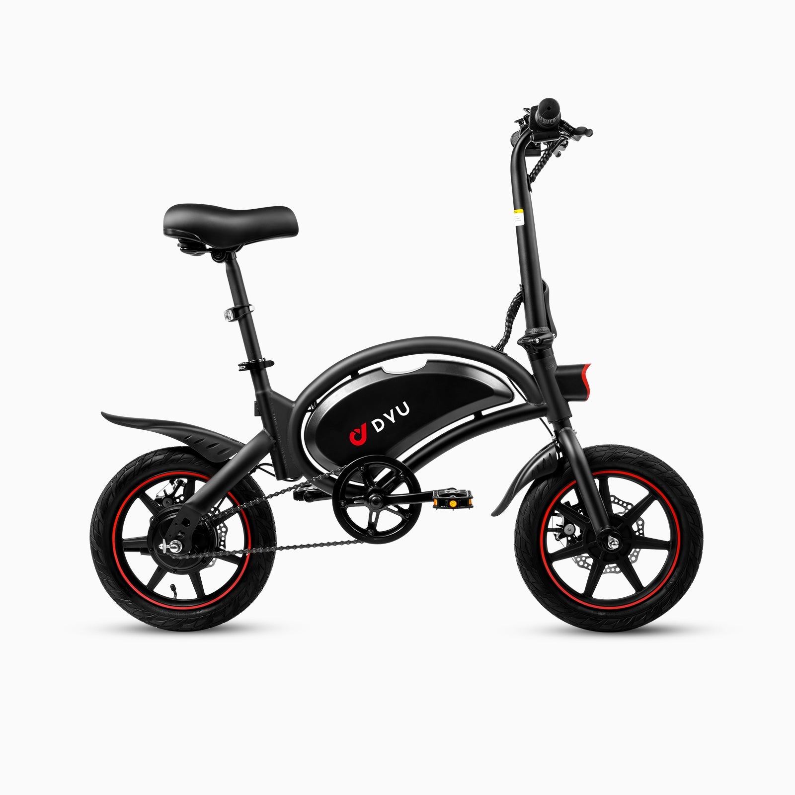 DYU D3F 14 Zoll Mini-Klapp-Elektrofahrrad