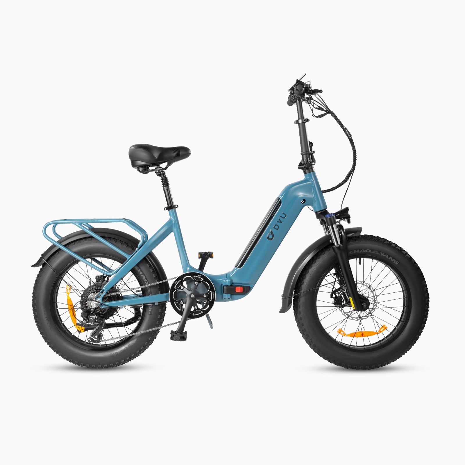 DYU FF500 20 Inch Fat Tire Electric Bike